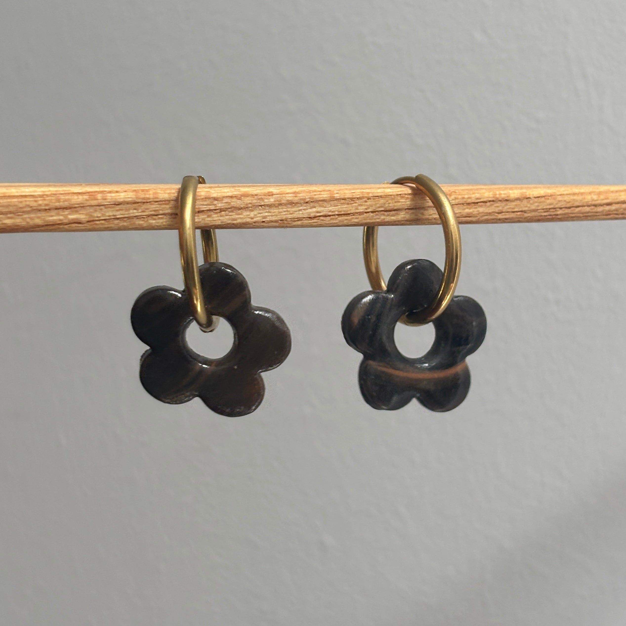 LULA CHARM - BROWN & ORANGE