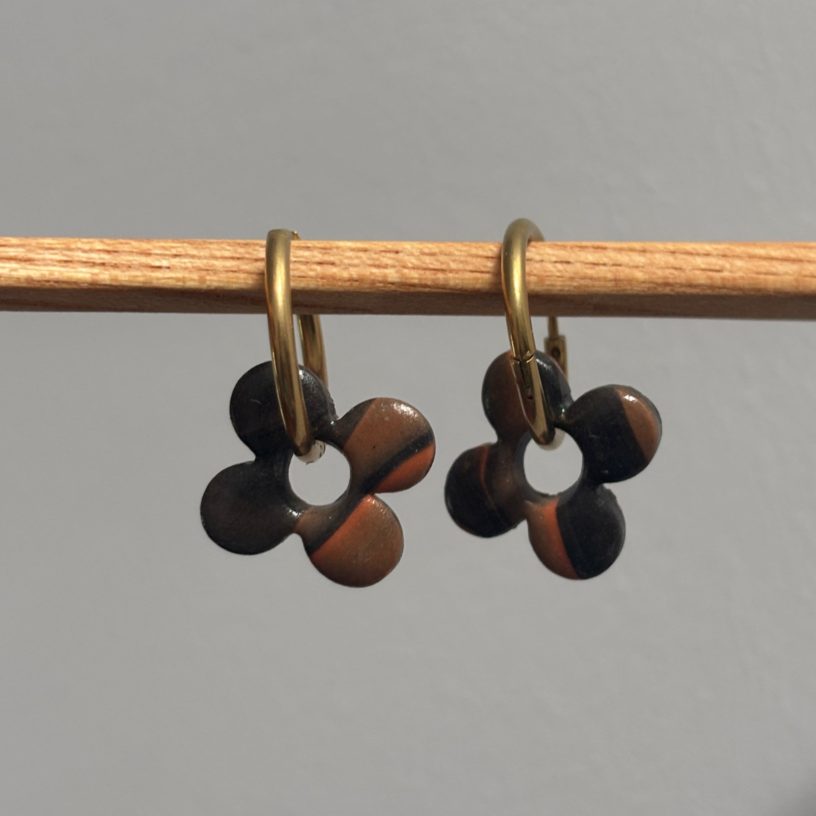 ISLA CHARM - MIX BROWN & ORANGE