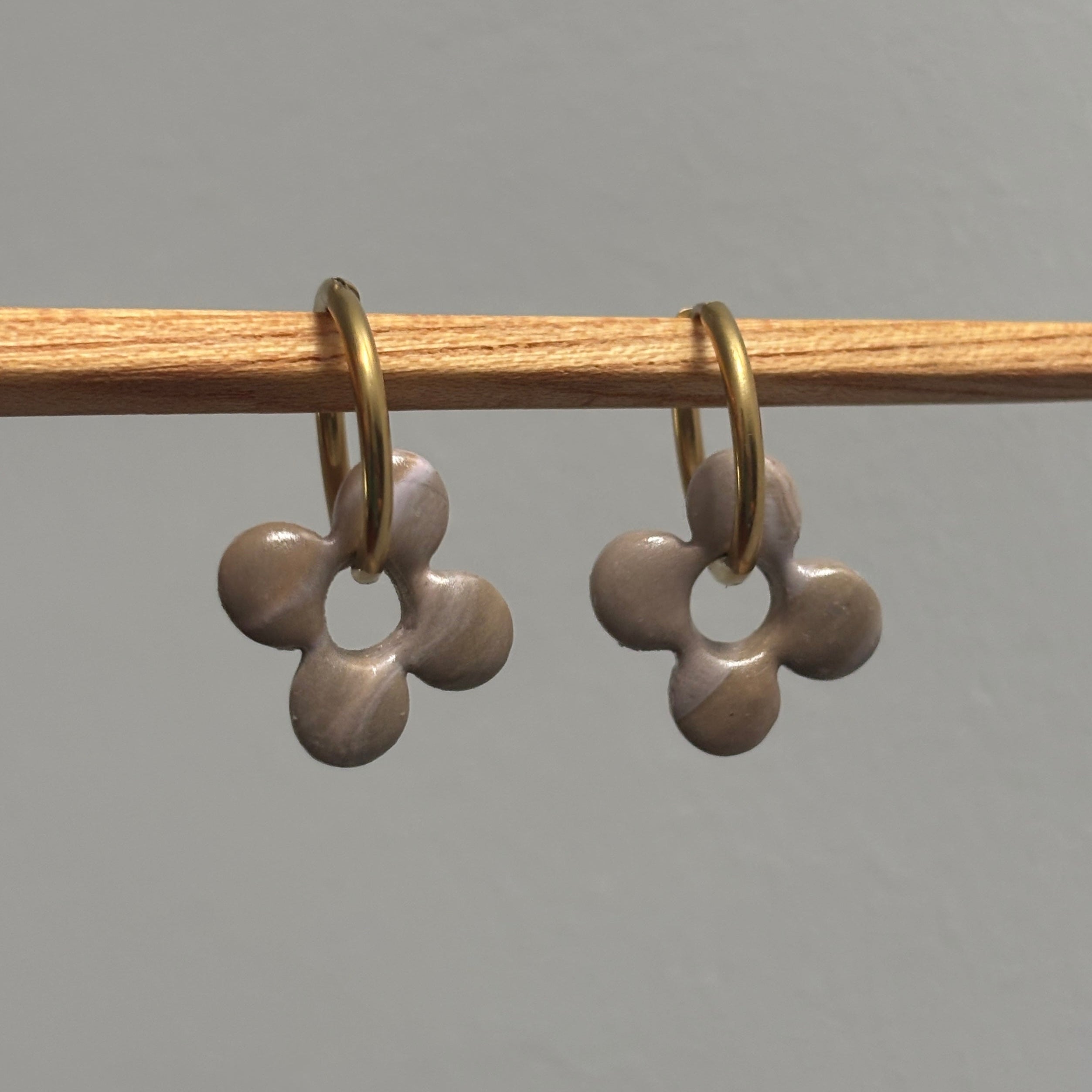 ISLA CHARM - MIX TAUPE & WHITE