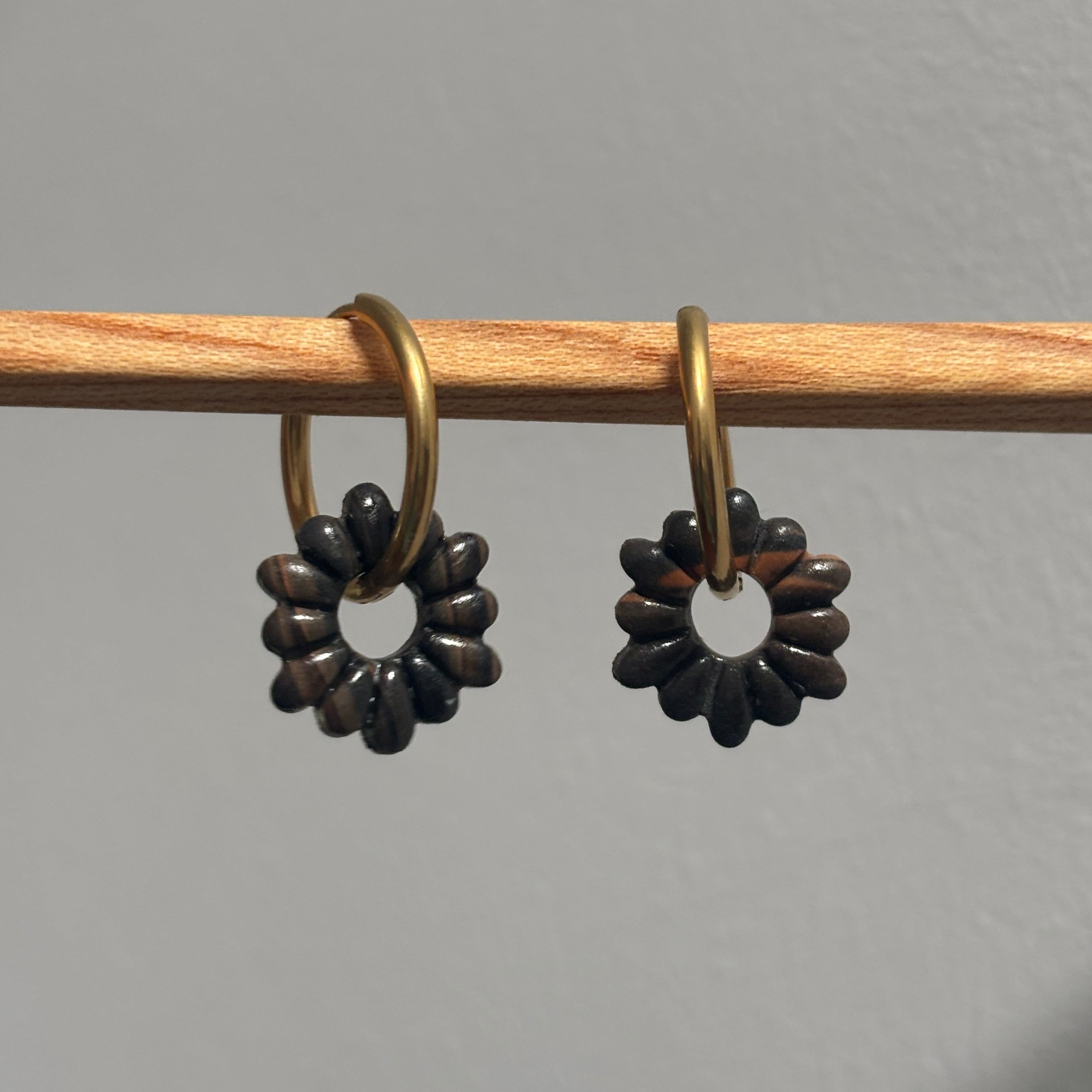 ONA CHARM - MIX BROWN & ORANGE