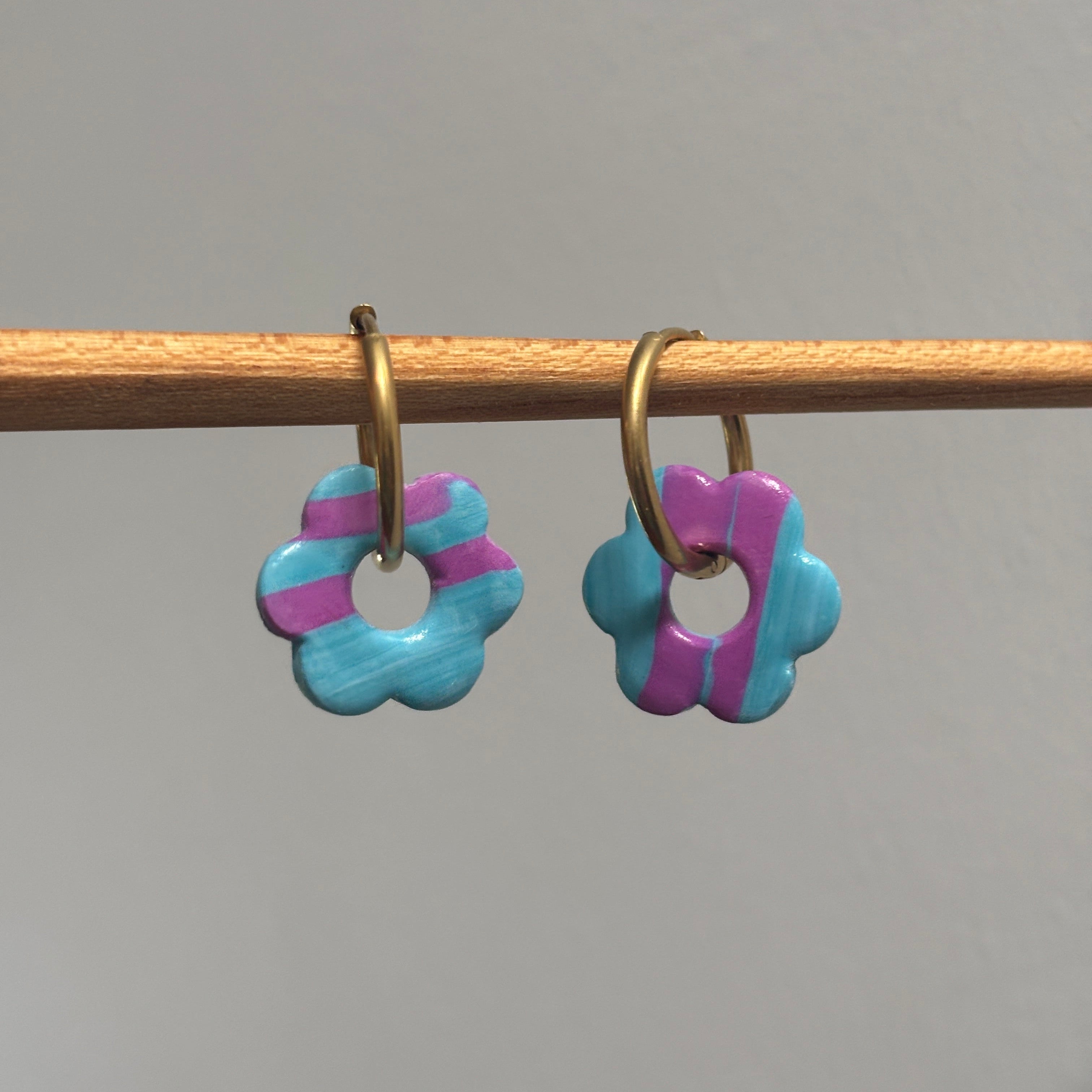 LUNA CHARM - MIX BLUE & PURPLE