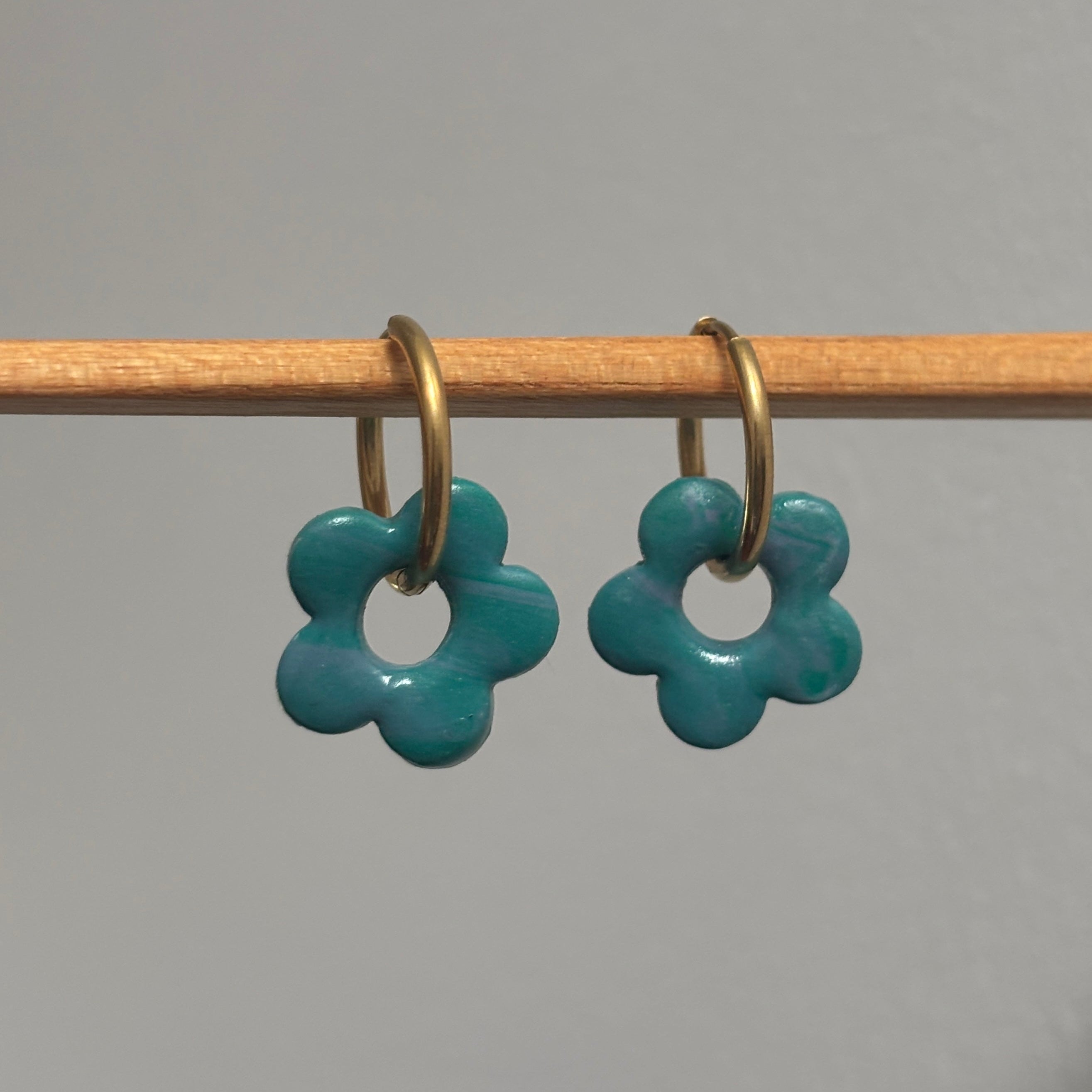 LULA CHARM - DARK BLUE GREEN PURPLE