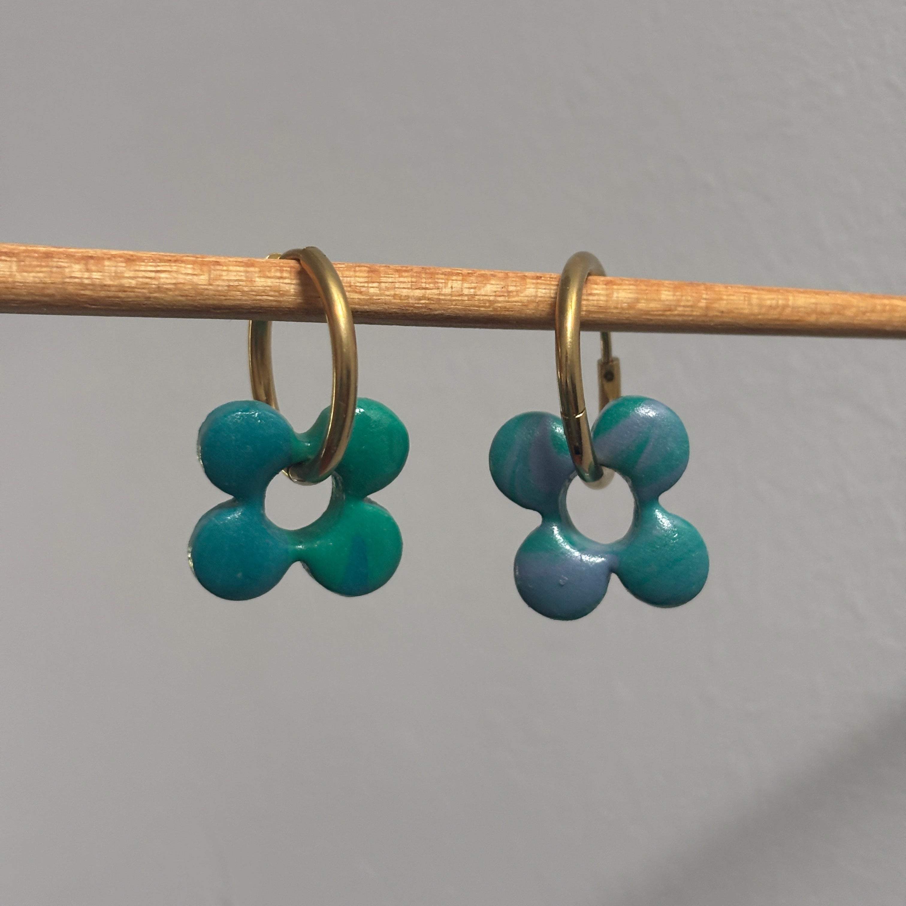 ISLA CHARM - BLUE, GREEN & PURPLE