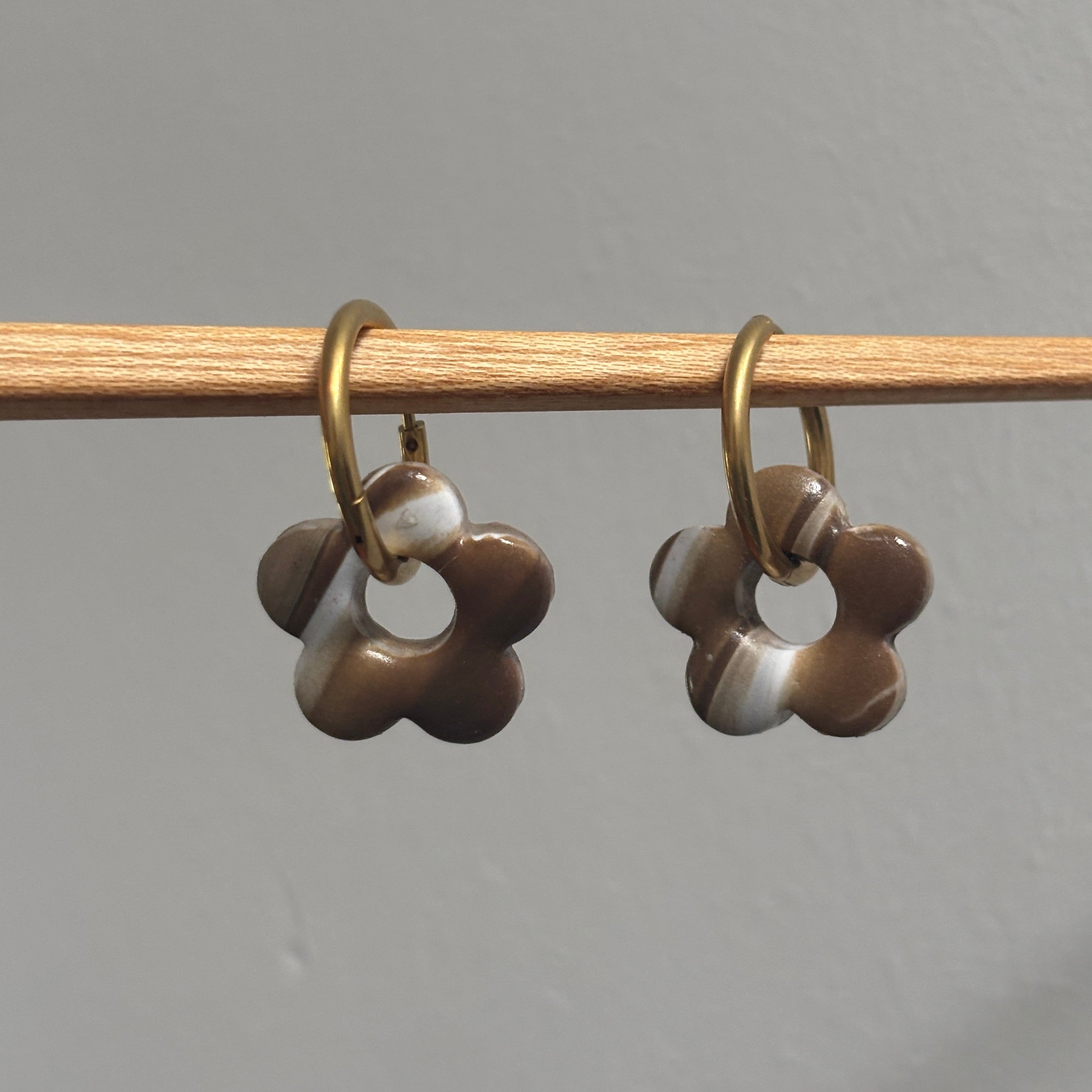 LULA CHARM - MIX BROWN AND WHITE