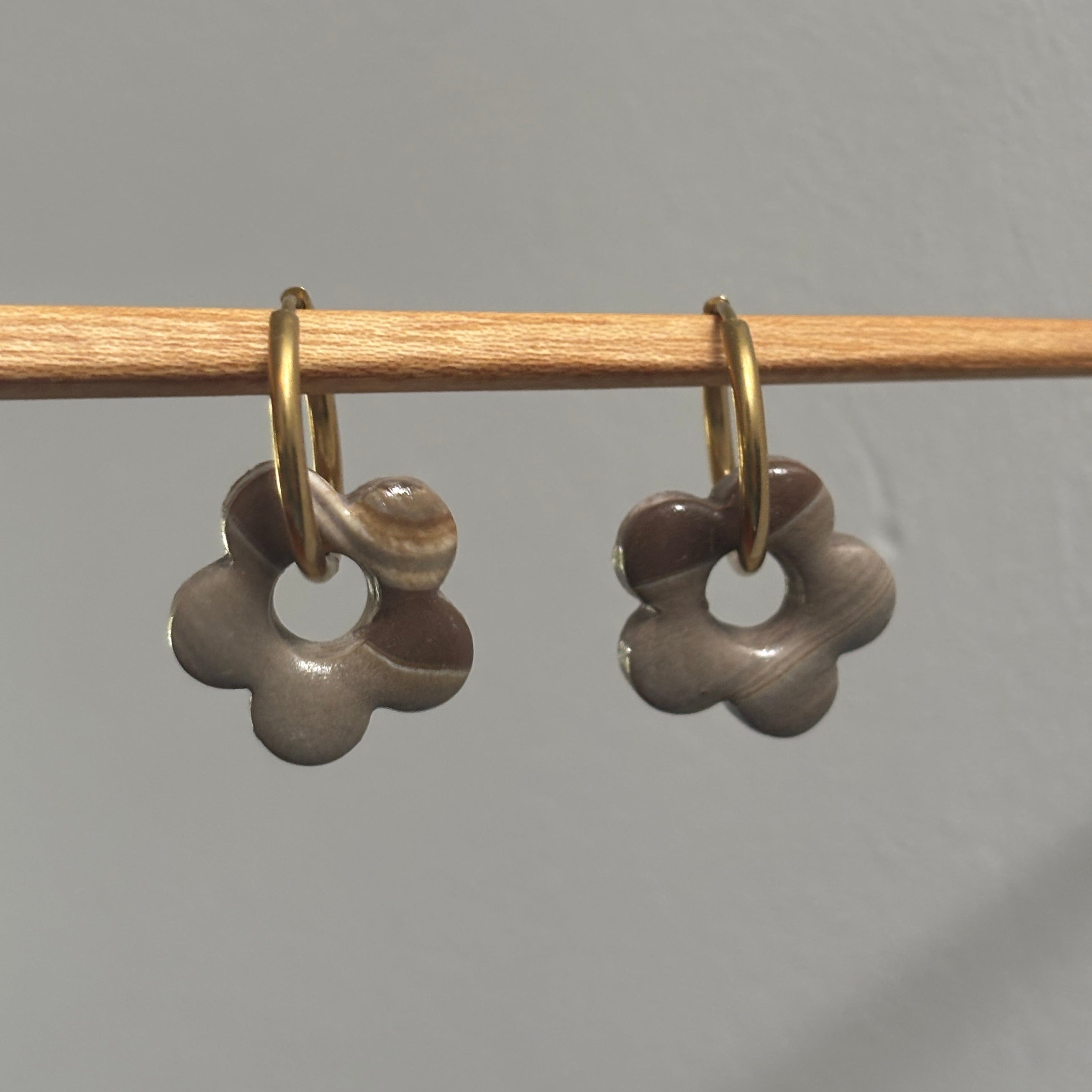 LULA CHARM - MIX BROWN AND TAUPE