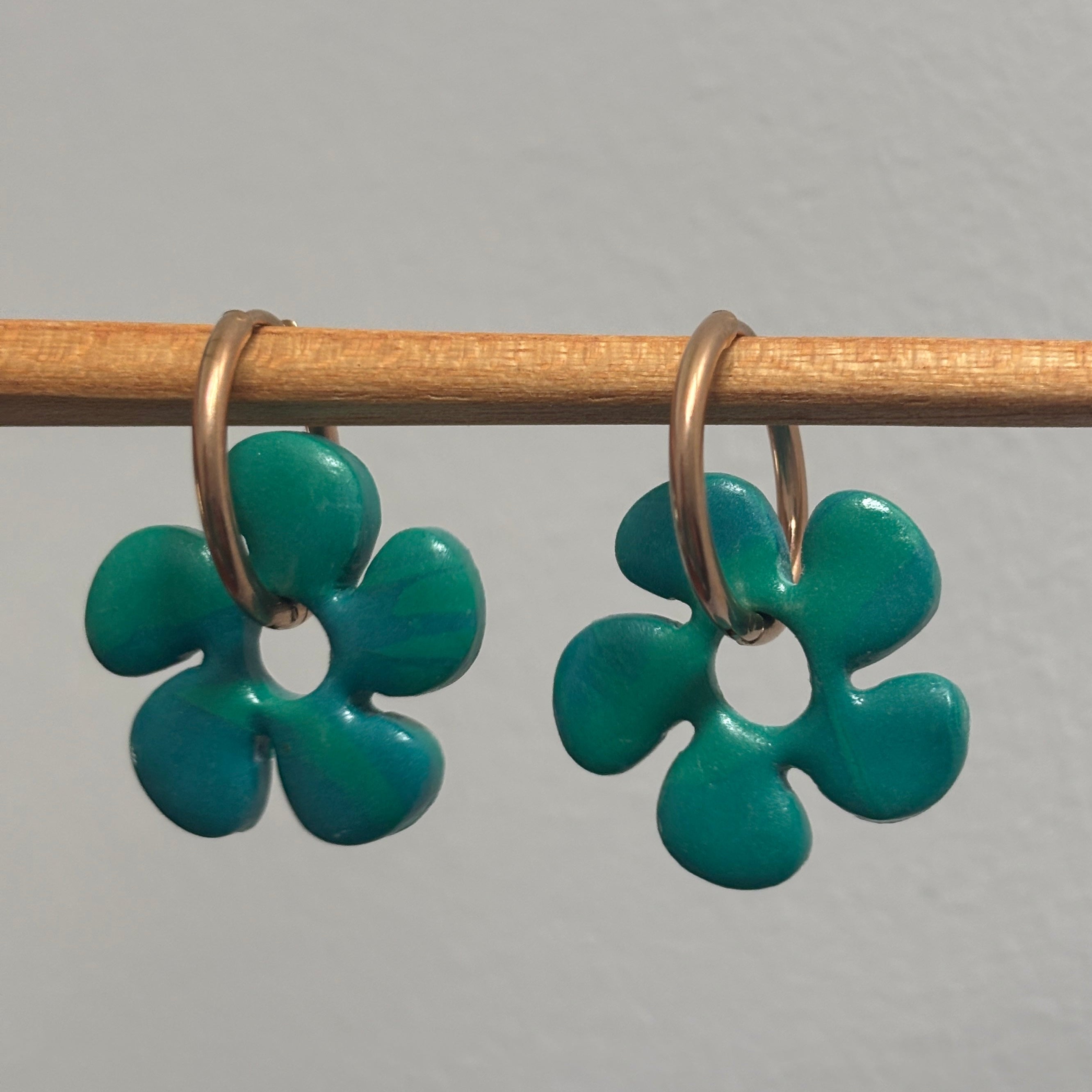 Hoops ROSE GOLD 18mm – Stainless Steel 304