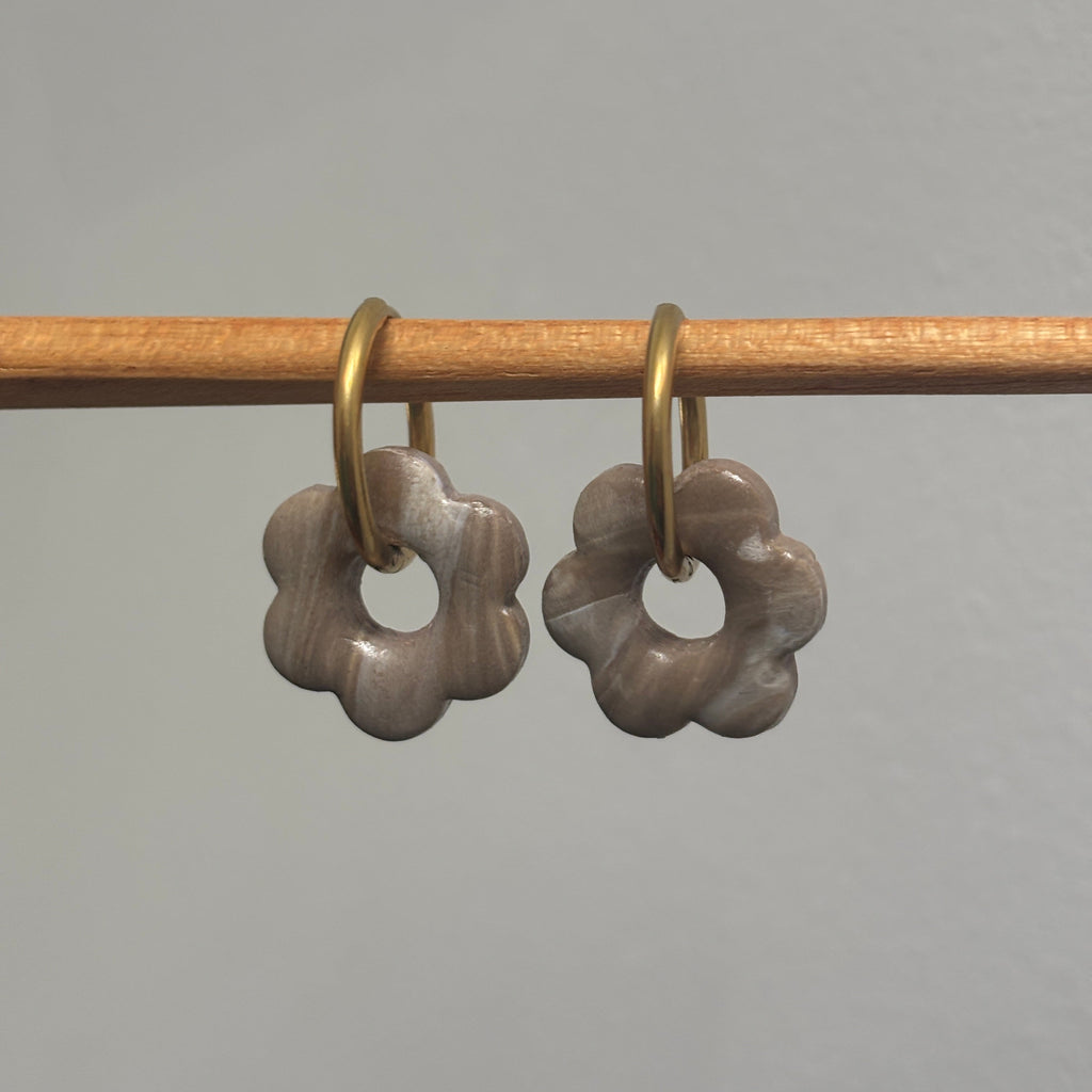 Hoops GOLD 20mm – Stainless Steel 304