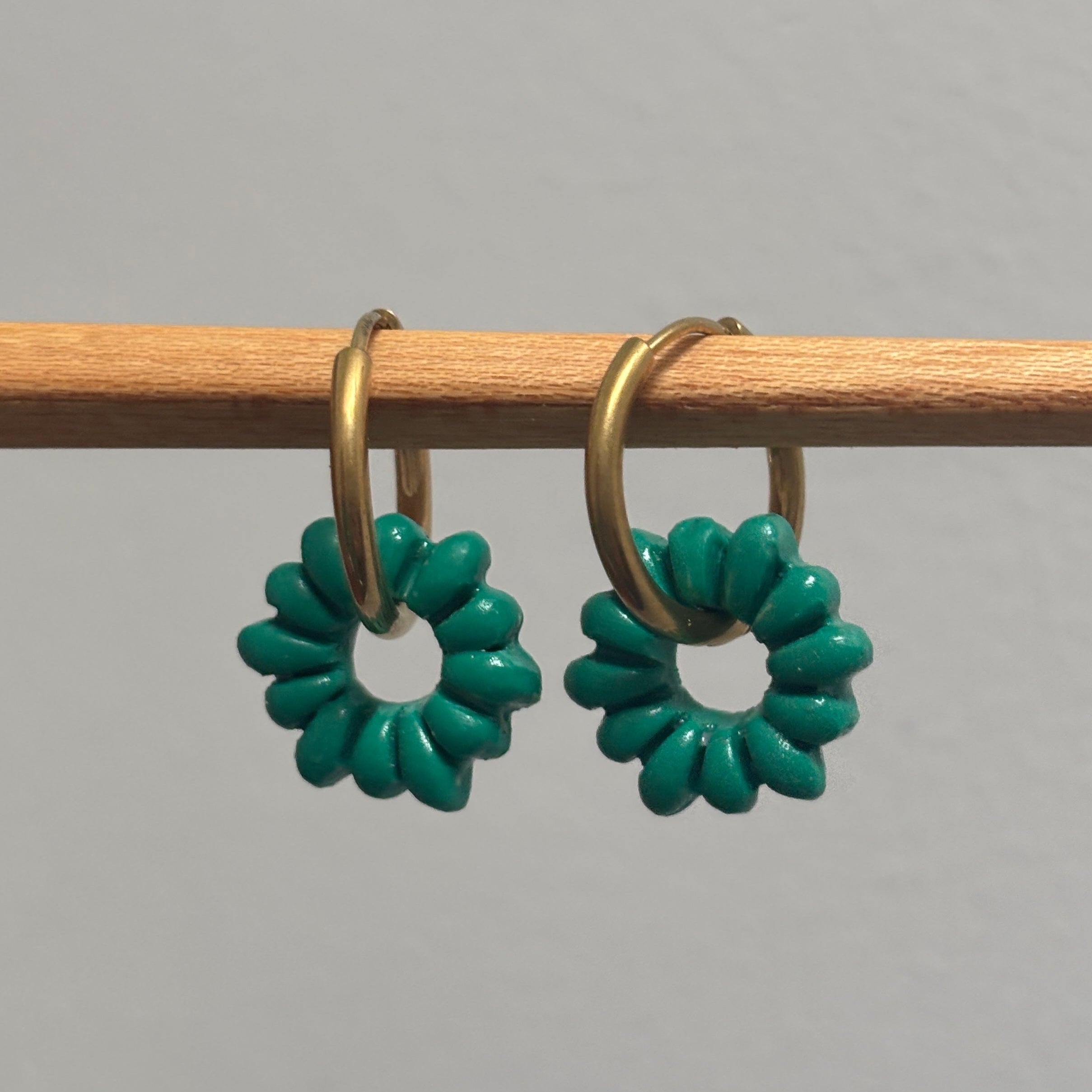 Hoops GOLD 18mm – Stainless Steel 304