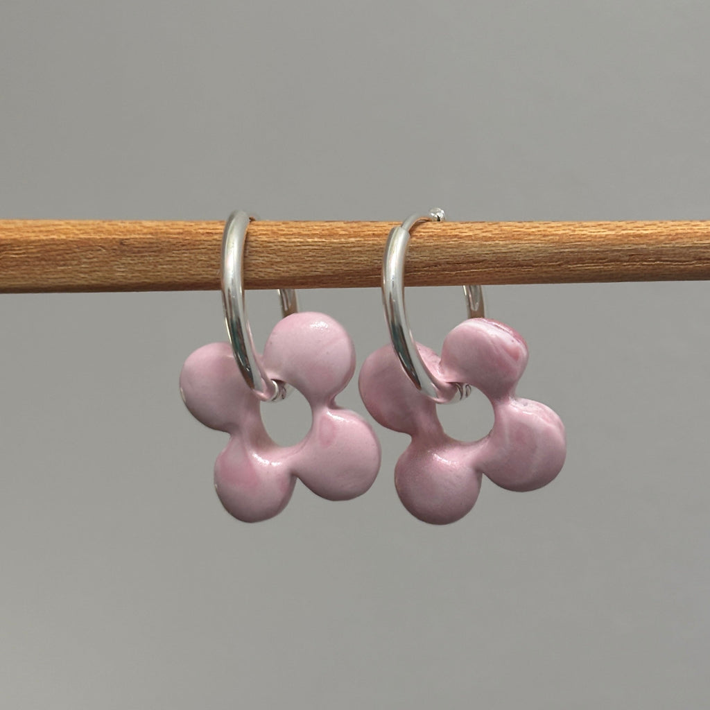 Hoops SILVER 18mm – Stainless Steel 304