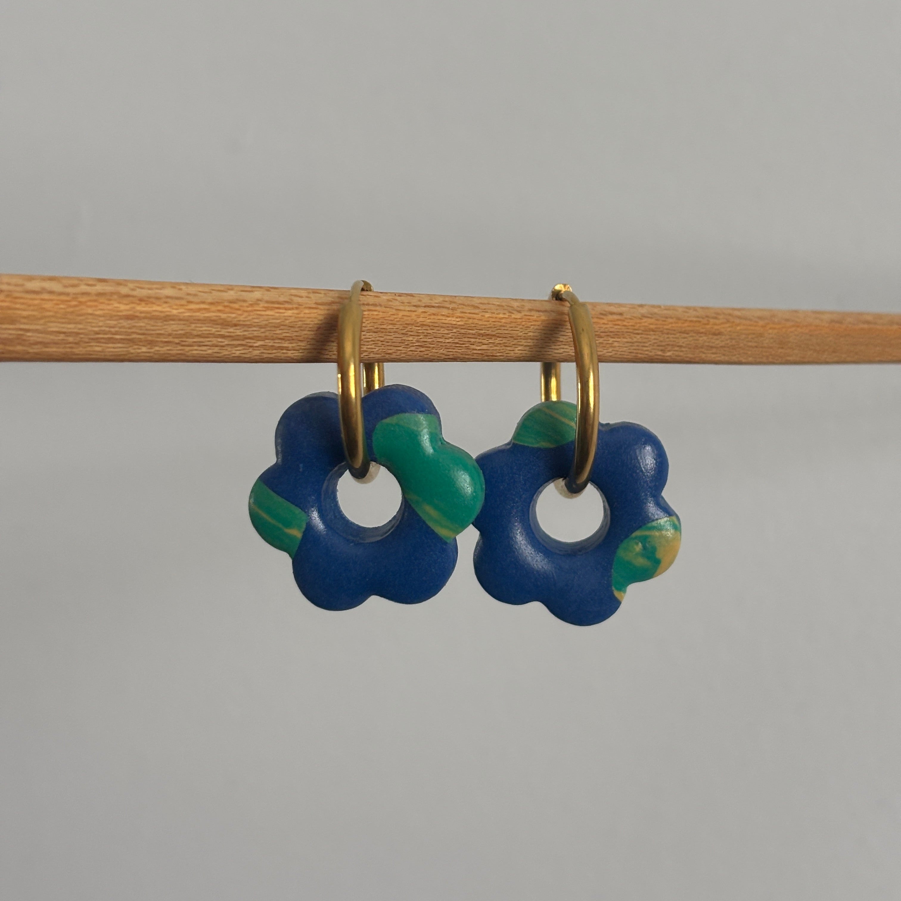 LUNA CHARM - BLUE & GREEN