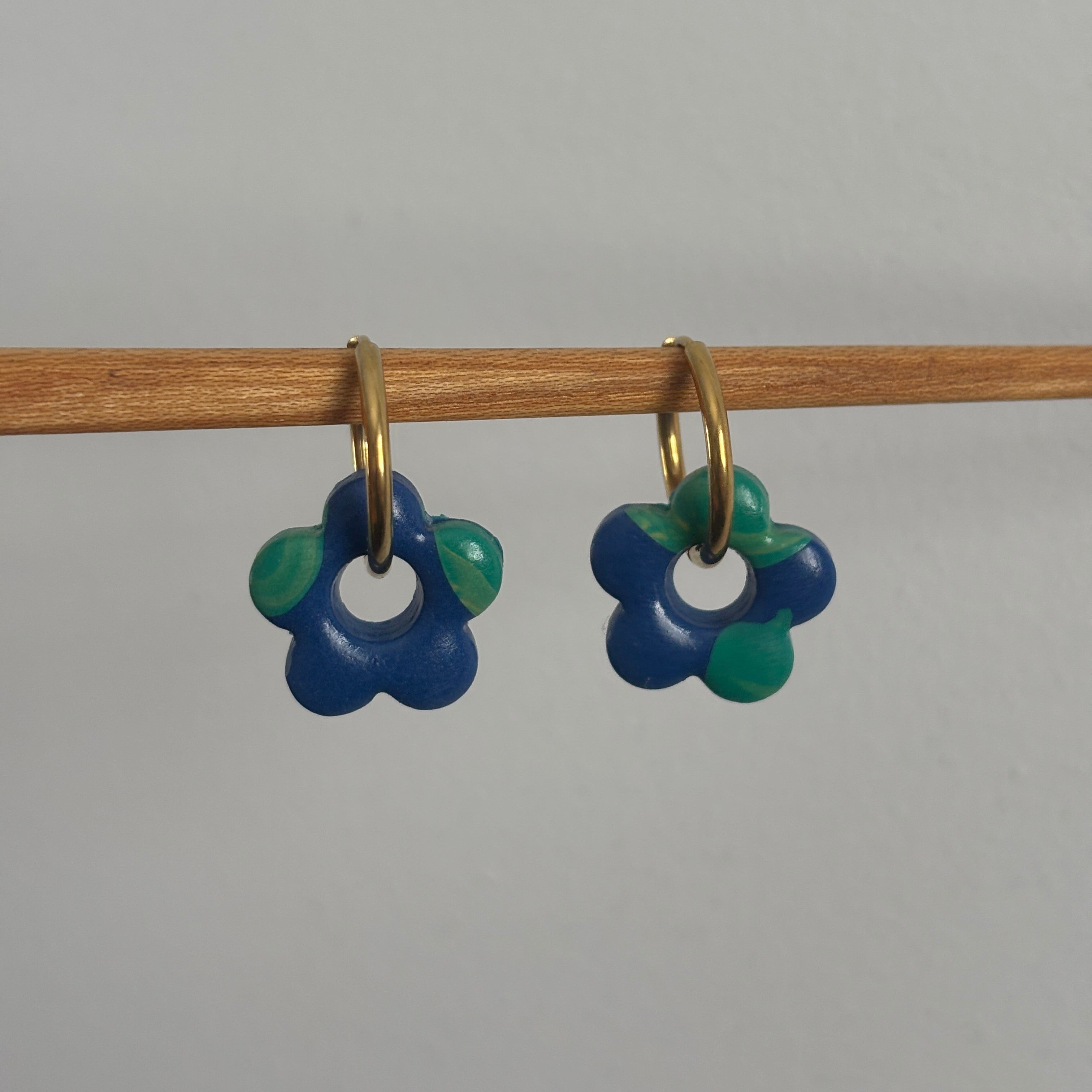 LULA CHARM - BLUE GREEN