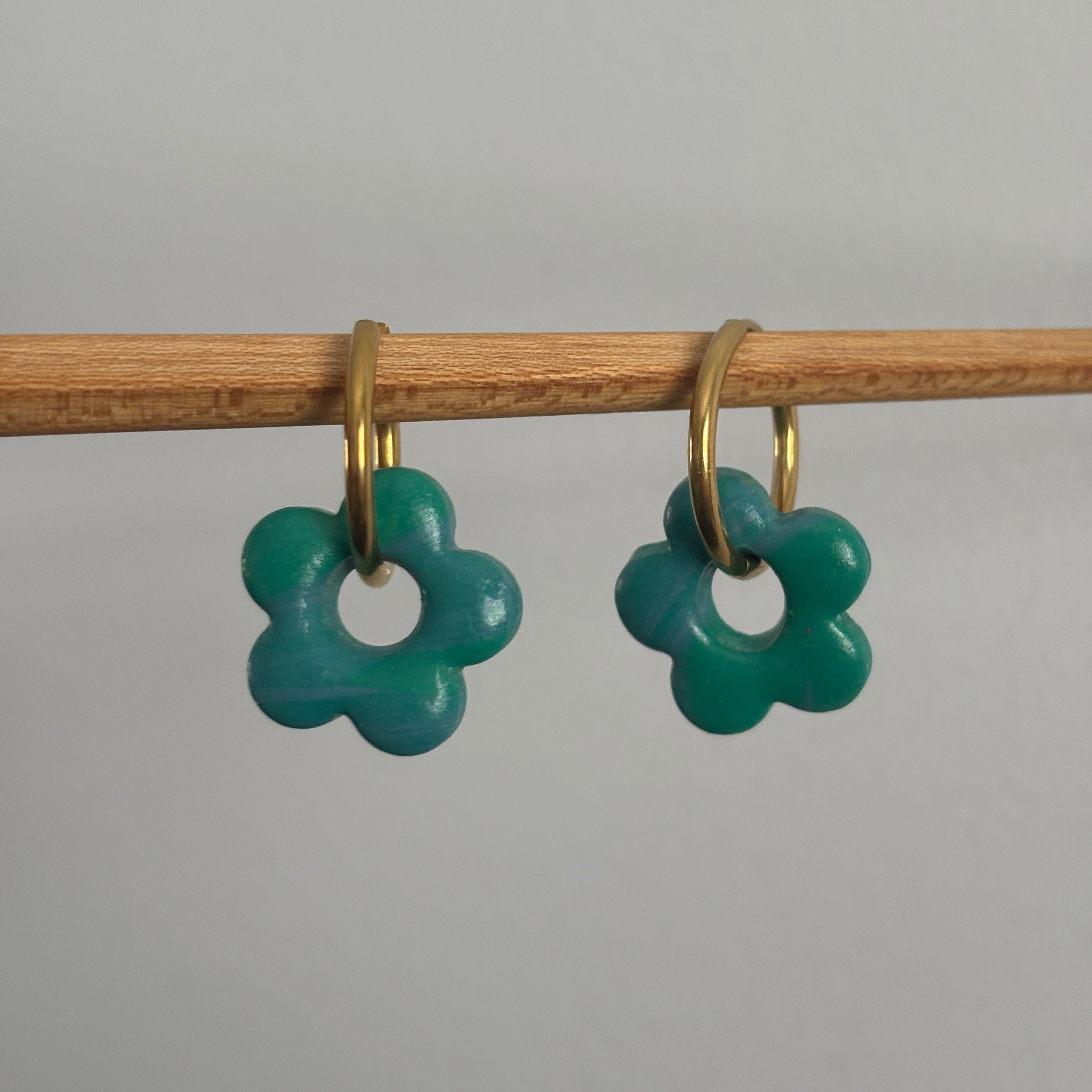 LULA CHARM - GREEN & BLUE