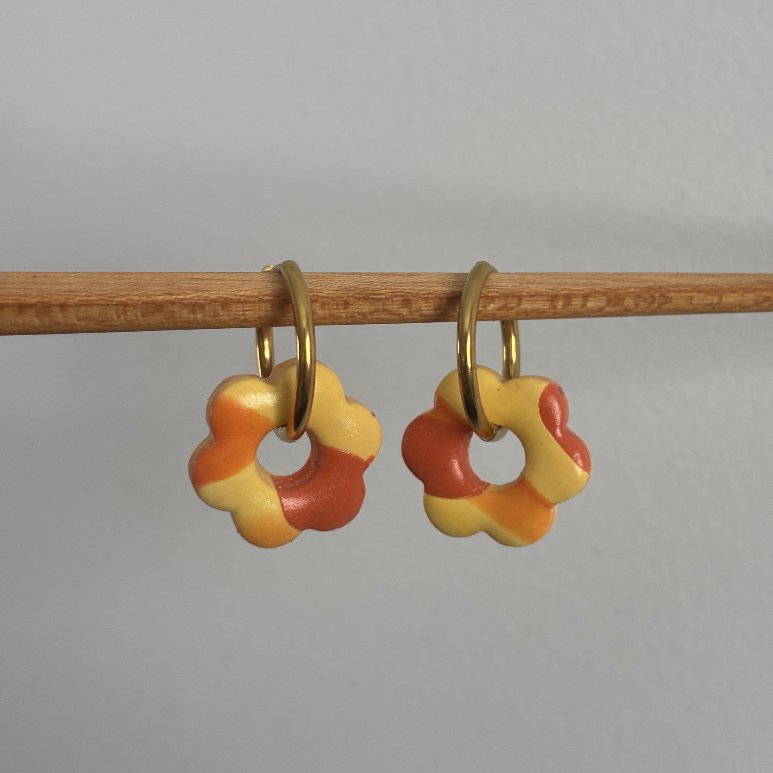 LUNA CHARM - MIX DARK YELLOW & ORANGE