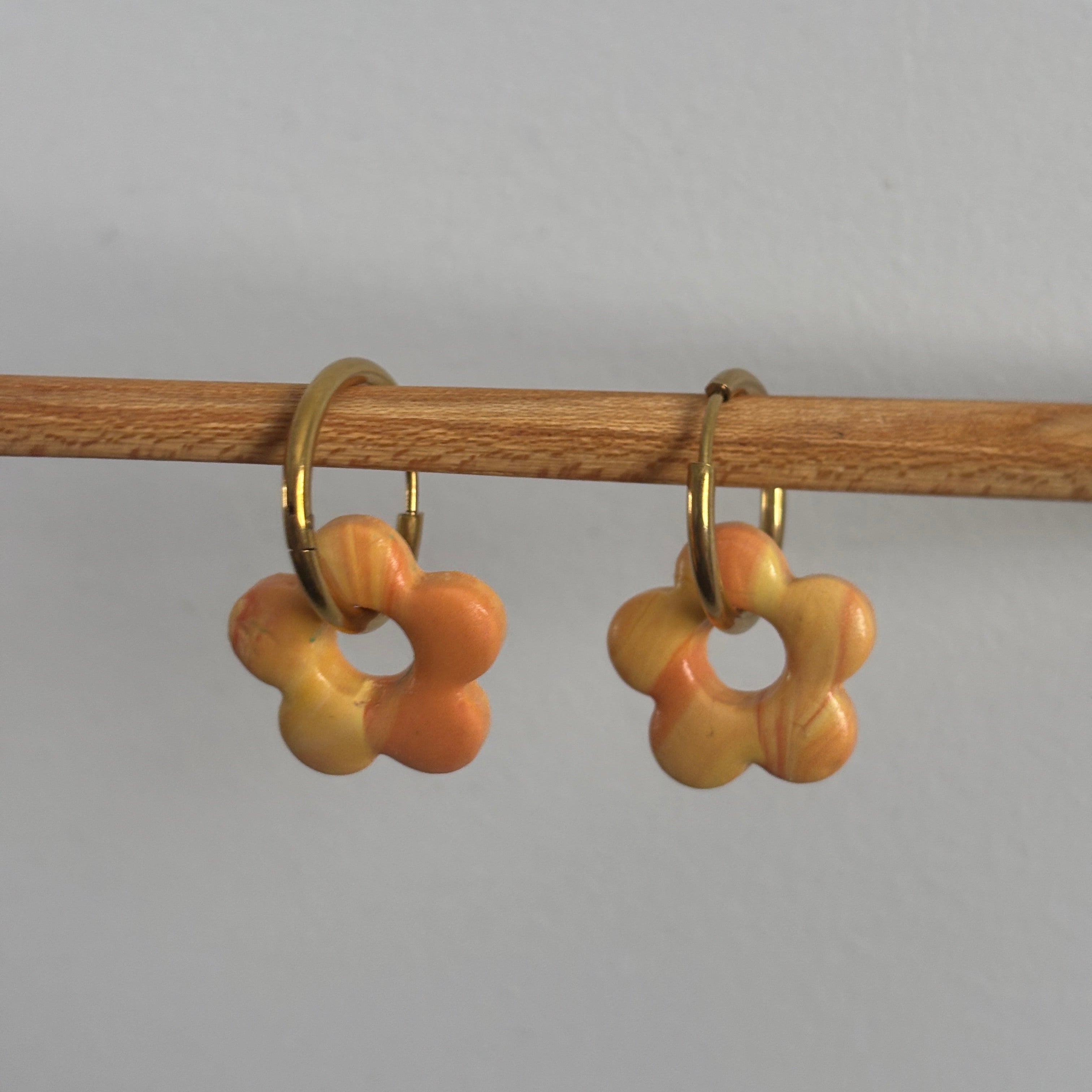 LULA CHARM - YELLOW & ORANGE (Copie)