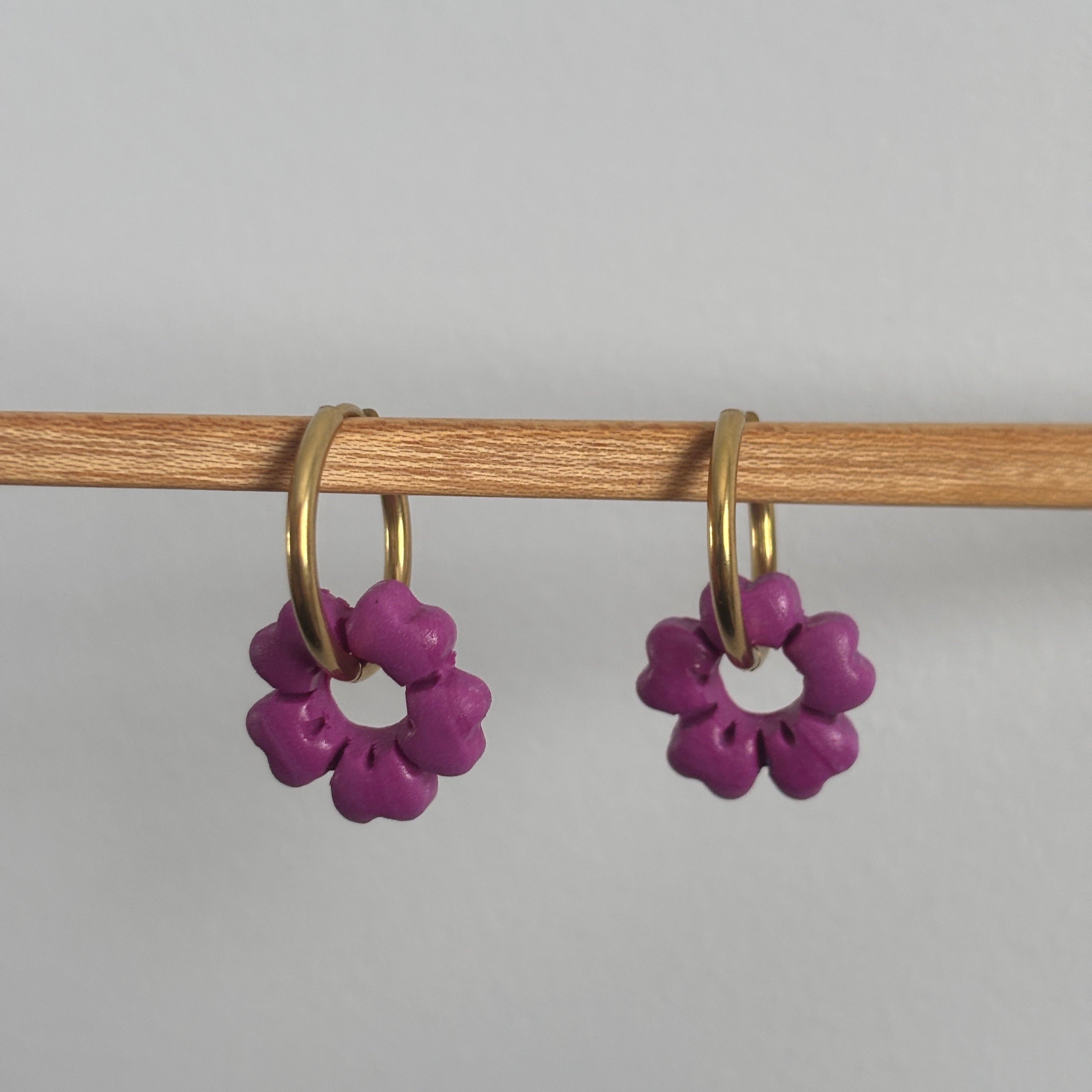 IVY CHARM - DARK PINK