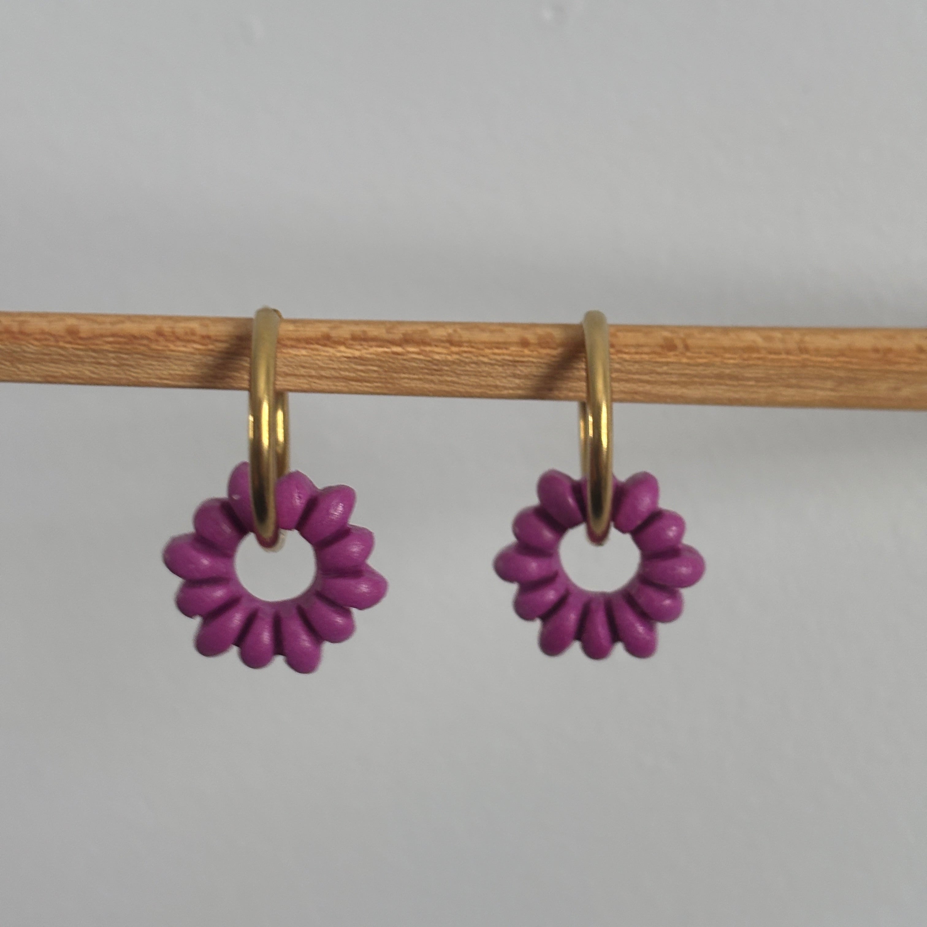 ONA CHARM - DARK PINK