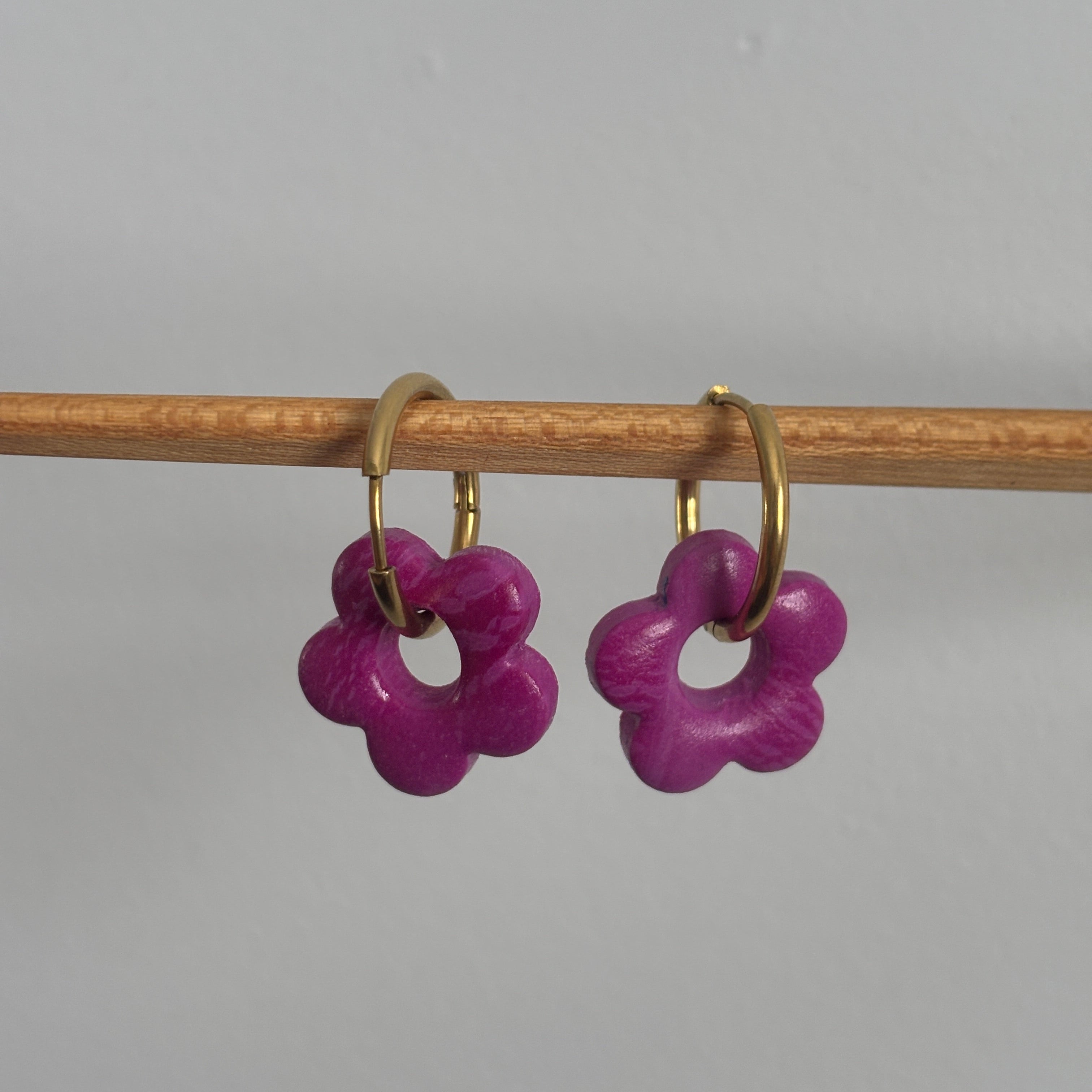 LULA CHARM - DARK PINK