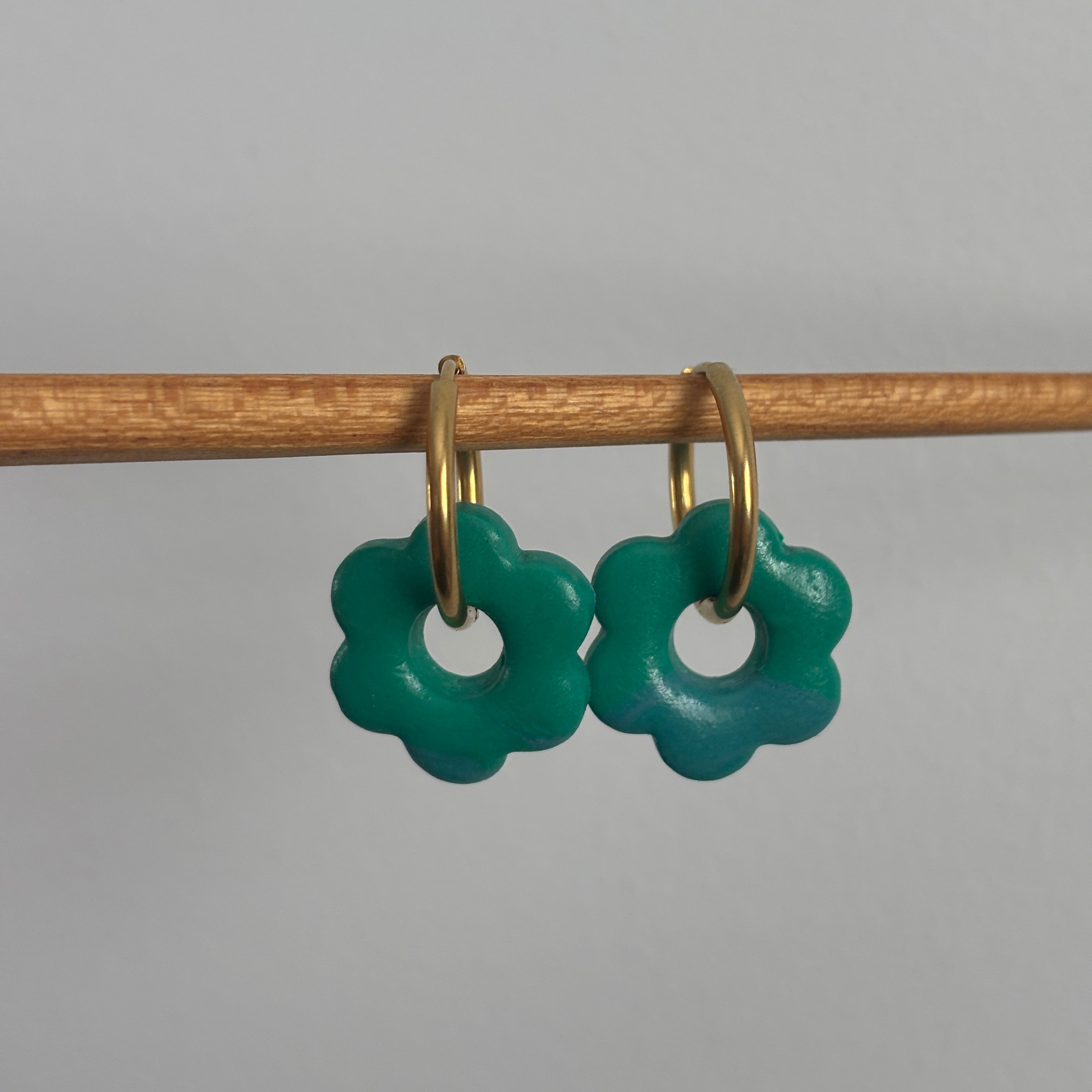 LUNA CHARM -  GREEN & BLUE