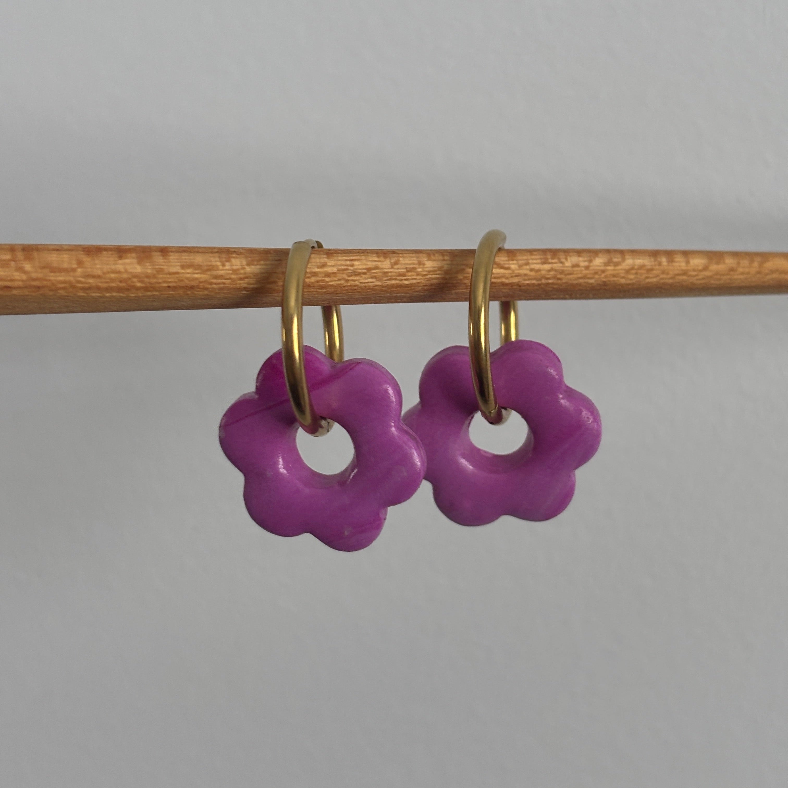 LUNA CHARM -  PURPLE PINK